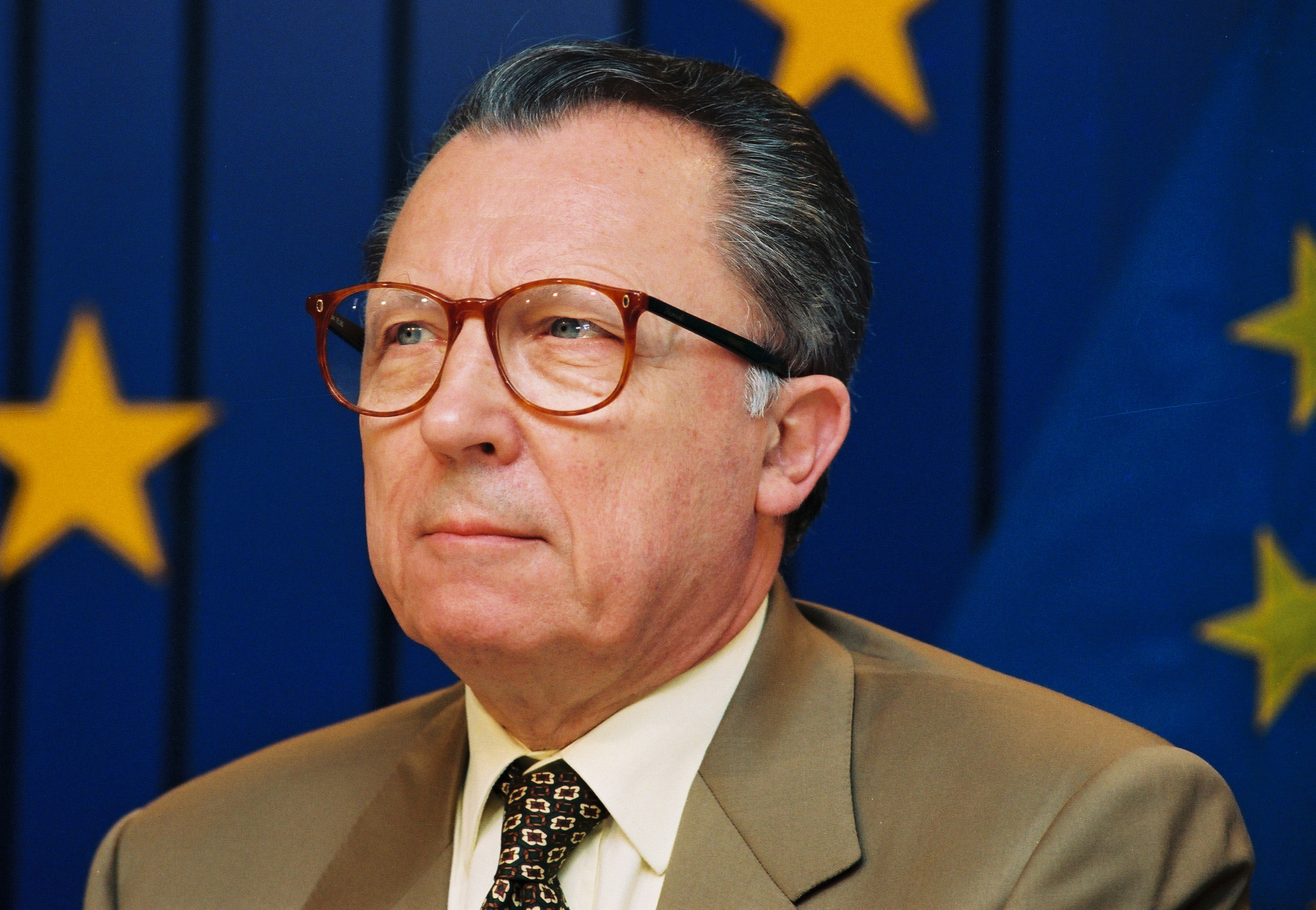 La cerimonia della Commissione europea in onore di Jacques Delors